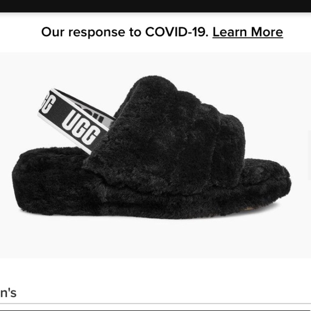 Black Ugg Slippers